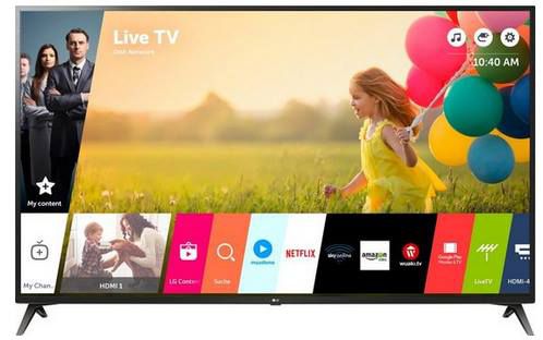 LG 70UM7100PLA 70 Zoll LED UHD SmartTV mit HDR für 599€ (statt 649€)