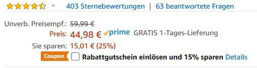 GOXAWEE G4007 Multifunktionswerkzeug mit viel Zubehör für 29,23€ (statt 45€)