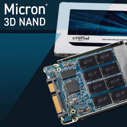 Crucial MX500 SSD mit 250GB für 30€ (statt 35€)