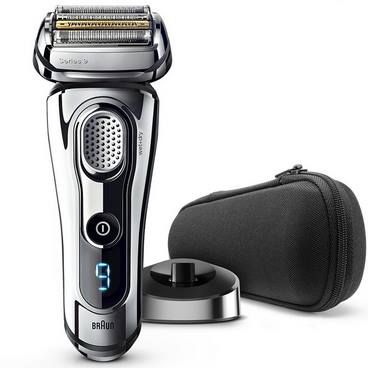 Braun Series 9293s Elektrorasierer mit Ladestation & Etui für 155,90€ (statt 225€)