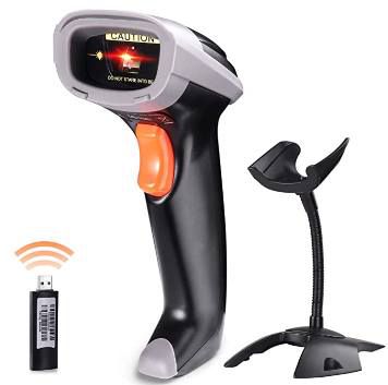 Tacklife 1D kabelloser Barcode Scanner für 14,99€ (statt 40€)