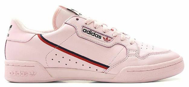 adidas Continental 80 Damen Sneaker in Pink für 38,90€ (statt ~60€)