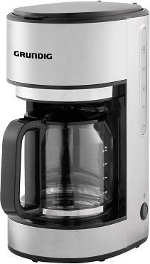 GRUNDIG KM 5620 Harmony Kaffeemaschine in Edelstahl/Schwarz für 31,19€ (statt 36€)