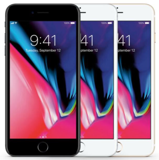 Apple iPhone 8   64GB div. Farben für 202€ (statt neu 392€)   gebraucht