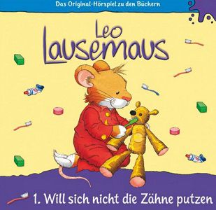 Gratis Hörspiel bei Kiddinx: Leo Lausemaus   Will nicht essen