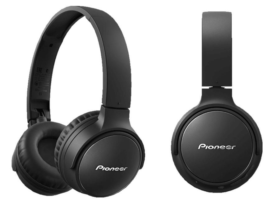 PIONEER SE S3BT B Bluetooth Kopfhörer für 27,99€ (statt 46€)