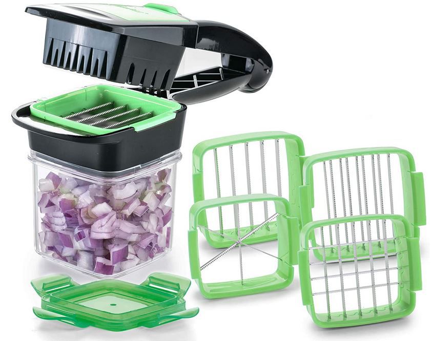 GENIUS 34098 Nicer Dicer Quick 7 tlg. Schneide Set ab 10€ (statt 19€)