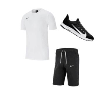 Geomix: 3 teiliges Nike Premium Trainingsset (Shirt, Shorts + Schuhe) für 53,80€ (statt 69€)