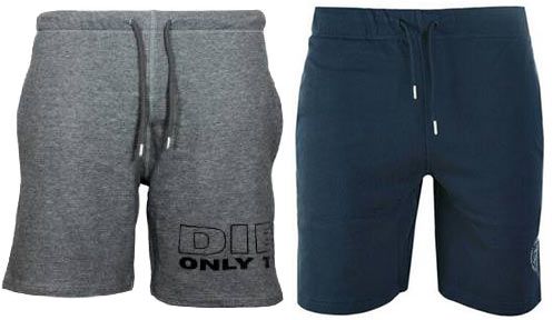 Diesel UMLB PAN Shorts in Blau oder Grau für je 22,49€ (statt 49€)