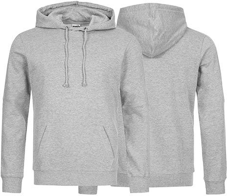 Diadora Vlies Hoodie Sweat CORE für 18,99€ (statt 31€)