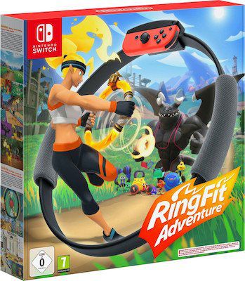 Nintendo Switch Ring Fit Adventure für 44,90€ (statt 53€)