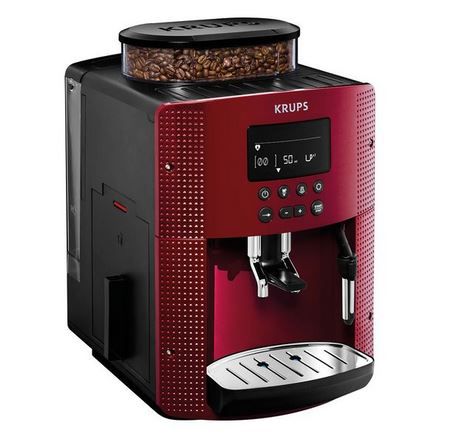 Krups EA815570 roter Kaffeevollautomat ab 274,95€ (statt 339€)