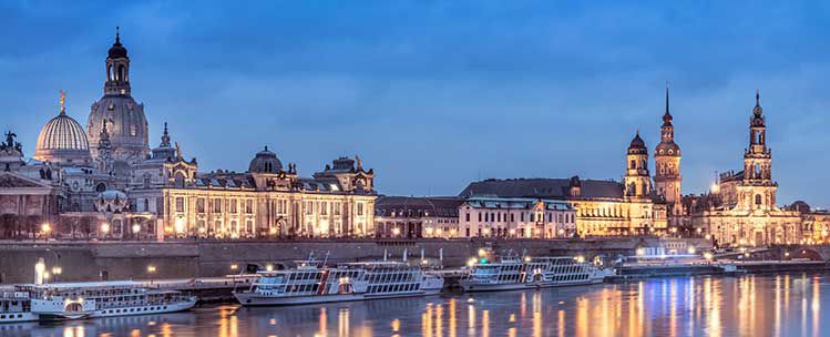 ÜN in Dresden direkt an der Elbe inkl. Frühstück & Mineralwasser für 27,50€ p.P