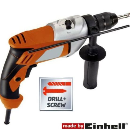 made by Einhell SB751   750 Watt Schlagbohrmaschine für 24,99€ (statt 40€)