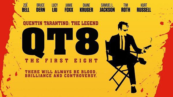 Doku QT8: Quentin Tarantino   The First Eight gratis in der arte Mediathek (IMDb 7,3/10)