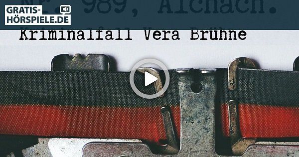 Nr. 989, Aichach. Kriminalfall Vera Brühne kostenlos als MP3 runterladen