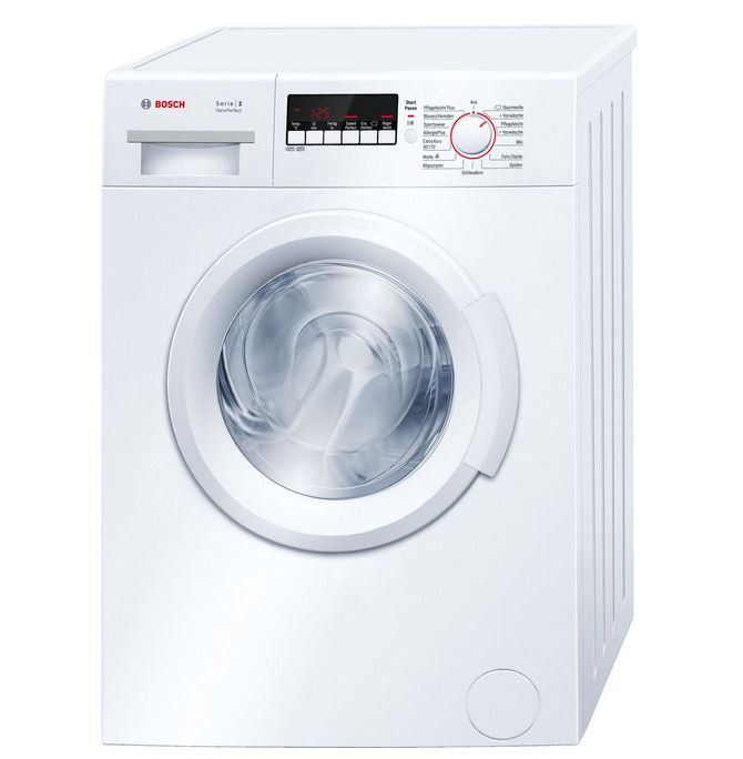 Bosch WAB 28270 Waschmaschine 6kg u. 1.400U/min für 384€ (statt 504€)