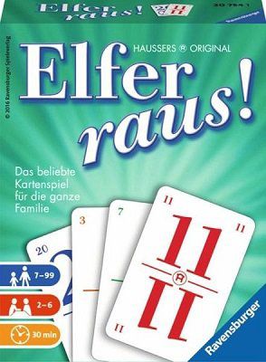 Ravensburger Elfer raus!   Kartenspiel für 6,47€ (statt 12€)