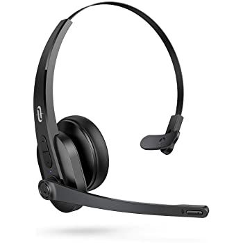 TaoTronics BH041 Bluetooth Office Headset mit max. 34 Stunden Laufzeit für 35,99€ (statt 46€)