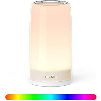 Teckin LED Nachttischlampe mit 3 Helligkeitsstufen für 18,99€ (statt 29€)