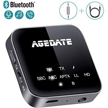 2in1 Bluetooth 5.0 Adapter Transmitter & Empfänger für 20,99€ (statt 30€)