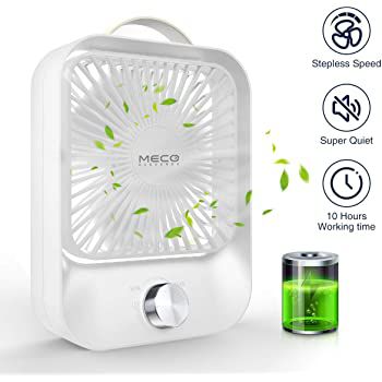 Meco Eleverde USB Mini Ventilator mit Akku für 18,19€ (statt 28€)