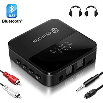 Bluetooth 5.0 Adapter als Transmitter & Receiver für 22,19€ (statt 37€)