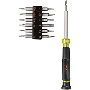 Tacklife HSS5B 12in1 Bit Set inkl. Präzisionsschraubendreher für 3,85€   Prime