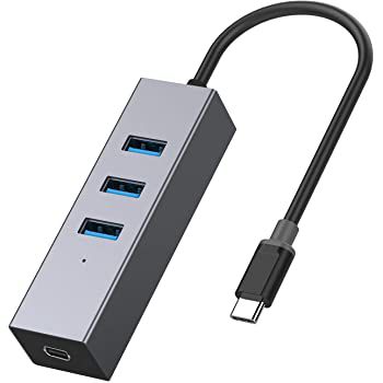 QacQoc USB C Hub mit 3x USB 3.0 Ports & Mini DisplayPort für 7,49€   Prime
