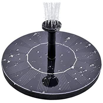 Solar Springbrunnen bis 1,8 Watt ab 7,60€   Prime