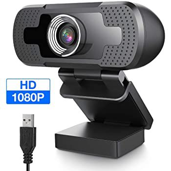 Eivotor 1080p Webcam mit Autofokus für 15,92€ (statt 24€)   Prime