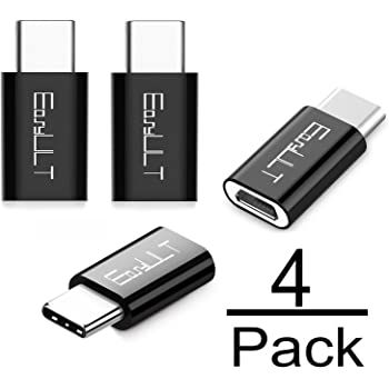 4er Pack: EasyULT Micro USB auf USB C Adapter für 2,25€   Prime