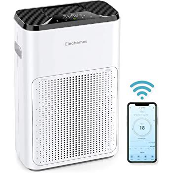 Elechomes Luftreiniger KJ200G A3B mit HEPA Filter & App Steuerung für 79,99€ (statt 140€)