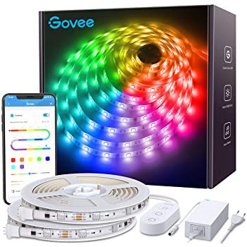 2x 5m Govee LED Dreamcolor Streifen mit App-Steuerung für 31,95