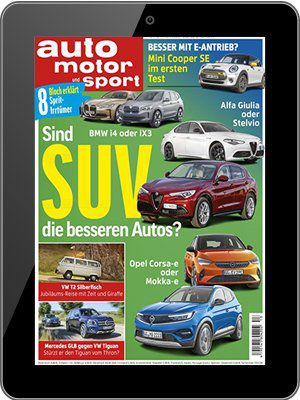 GRATIS! 13 Ausgaben auto motor und sport E Paper komplett kostenlos (statt 30€)