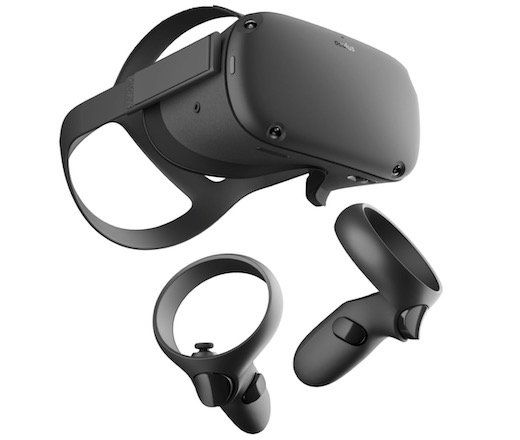 Oculus Quest 64GB Virtual Reality Headset für 377,23€ (statt 419€)