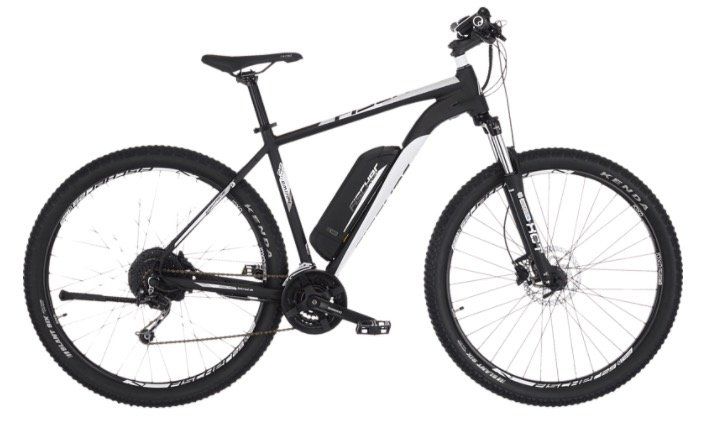 Vorbei! Fischer Proline EM 1724 (2020) E MTB mit 422 Wh für 1.112,90€ (statt 1.501€)