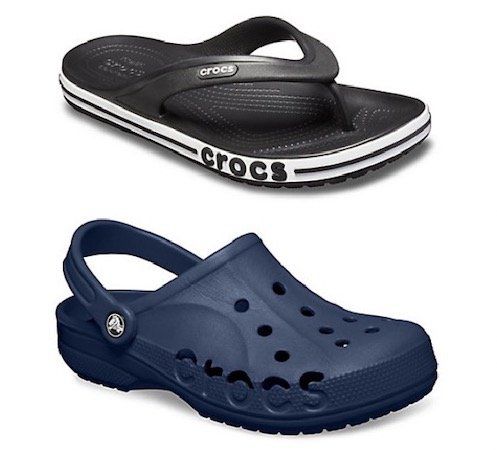 Crocs Restgrößen Sale + 30% Extra Rabatt   z.B. Crocs Baya Clog für 22,39€ (statt 31€)