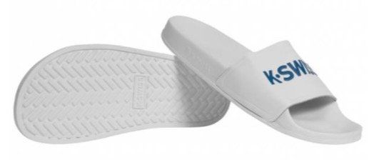 K Swiss K Slide Unisex Badelatschen bis Größe 44,5 für 12,83€ (statt 21€)