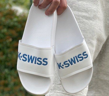 K Swiss K Slide Unisex Badelatschen bis Größe 44,5 für 12,83€ (statt 21€)