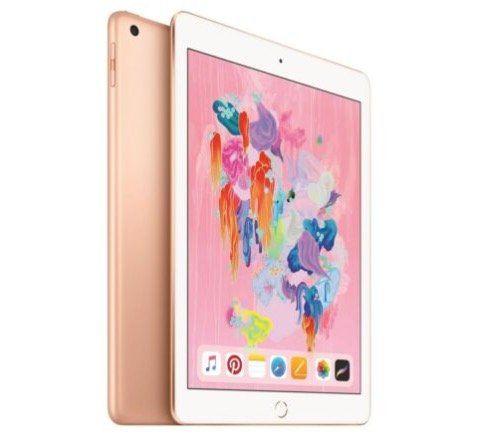 Apple iPad (2018) mit 128GB WiFi + 4G in Gold für 350,10€ (statt 394€)