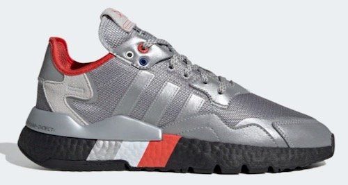 adidas Originals Nite Jogger im Silver Metallic Colourway für 54,57€