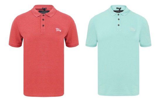 Tokyo Laundry Marahau Herren Poloshirt in 7 Farben für je 6,99€ zzgl. VSK (statt 16€)