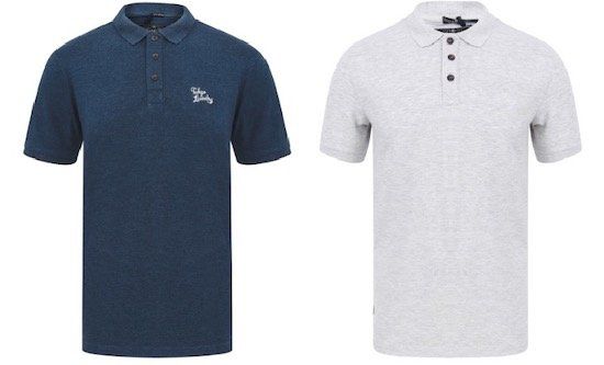 Tokyo Laundry Marahau Herren Poloshirt in 7 Farben für je 6,99€ zzgl. VSK (statt 16€)