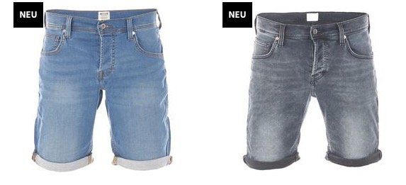 Vorbei! Mustang Chicago Jeans Shorts für 29,99€ oder 2 für 53,98€ + keine VSK