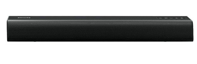 Philips TAPB400 Soundbar Optisch, Klinke und Bluetooth mit 30Watt in Schwarz für 105,90€ (statt 160€)