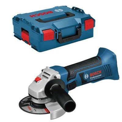 Bosch Professional Akku Winkelschleifer GWS 18 125 V LI in L BOXX für 106€ (statt 119€)