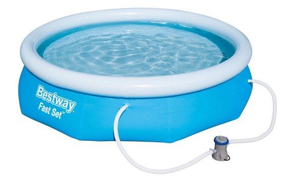 Bestway Fast Set Pool Set 305 x 76 cm mit Filterpumpe ab 53,48€ (statt 68€)