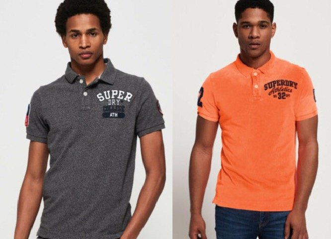 Superdry Herren Classic Superstate Poloshirt aus Pikee für 23,95€ (statt 34€)   Restgrößen