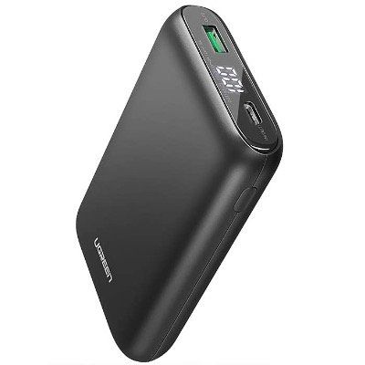 UGREEN Powerbank 10000mAh 18W QC 3.0 mit USB C für 10,04€ (statt 14€)   Prime